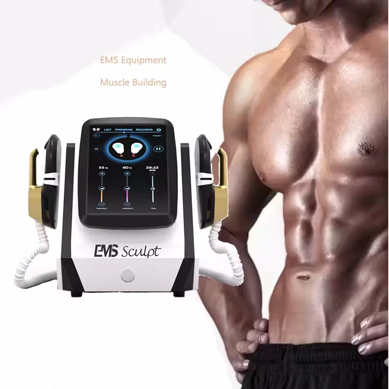 Newest EMS Equipment Sculpting Burn Fat Build Muscle Reduce Fat Sculpting Machine