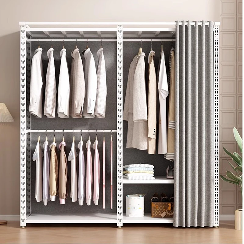 

Divider Cabinets Wardrobes Portable Foldable Modular Garment Wardrobes Closets Display Meuble De Rangement Home Furniture