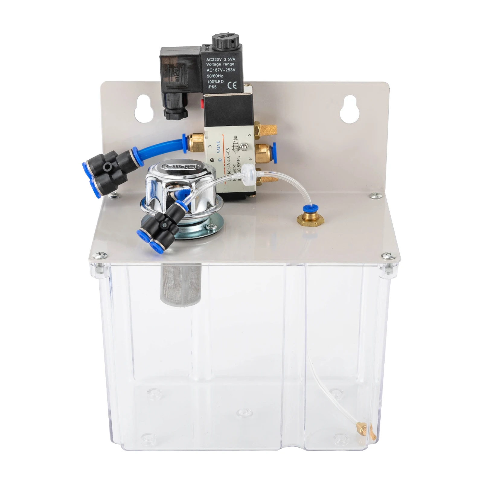 3L Spray Cooler Coolant Pump Oil Mist Sprayer Lubrication Spray System Mist Machine for CNC Lathe Milling Drill Grind Machine