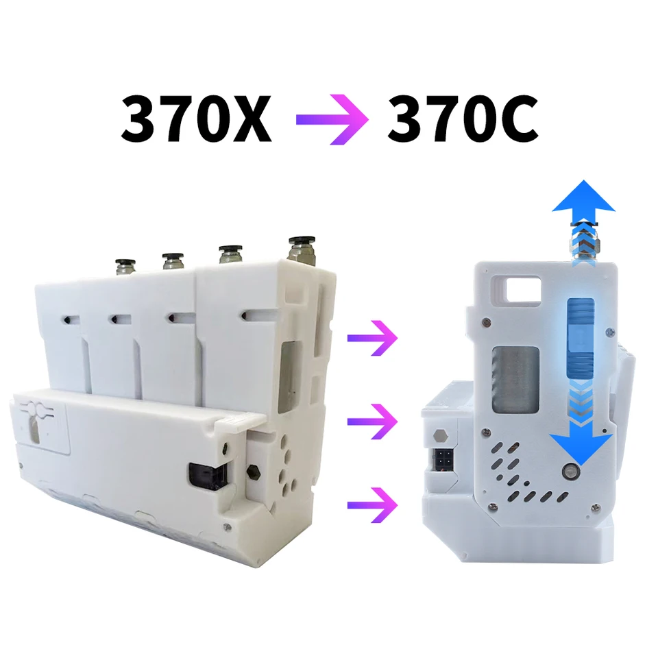 Toaiot Bmcu 370C AMS lite BMCU370C 自動リフィルファーム A1 A1 MINI