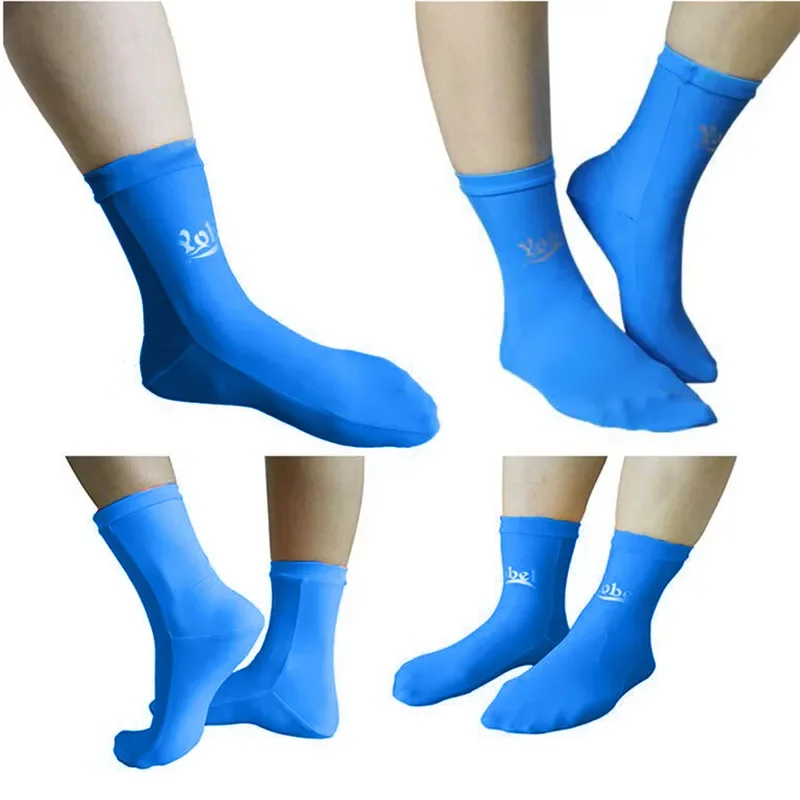 NEW Water Sports Swimming Scuba Premium Lycra Fin Dive Socks Diving Snorkling Swimming Fin Boot Socks 6