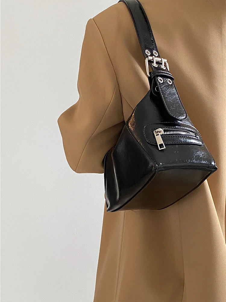 Juoxeepy - Bolsa De Trabajo De Piel Sintética Para Mujer, Bolso De Mano