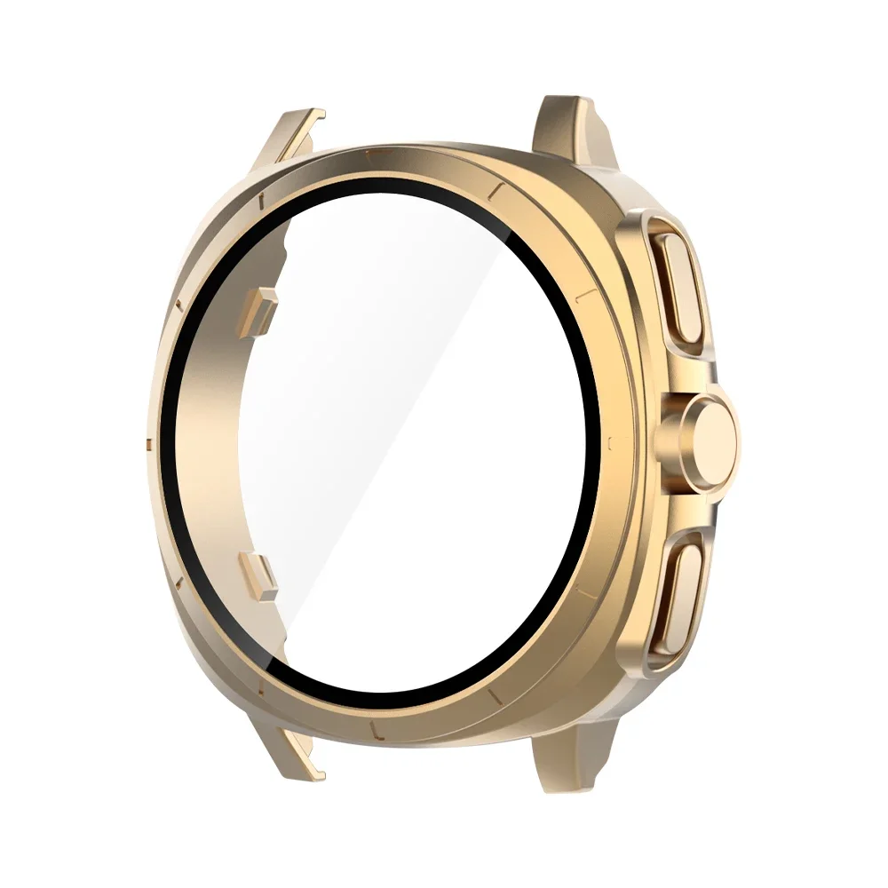 Ultra Upgrade All-Around Protective Glass Case for Smart Watch - 44/40mm Turning into 47mm