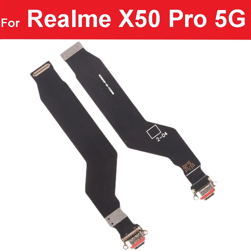 Фото Гибкий USB-кабель для док-станции для OPPO Realme X50 Pro X7 Pro X3 X2 Pro X Lite XT X №4