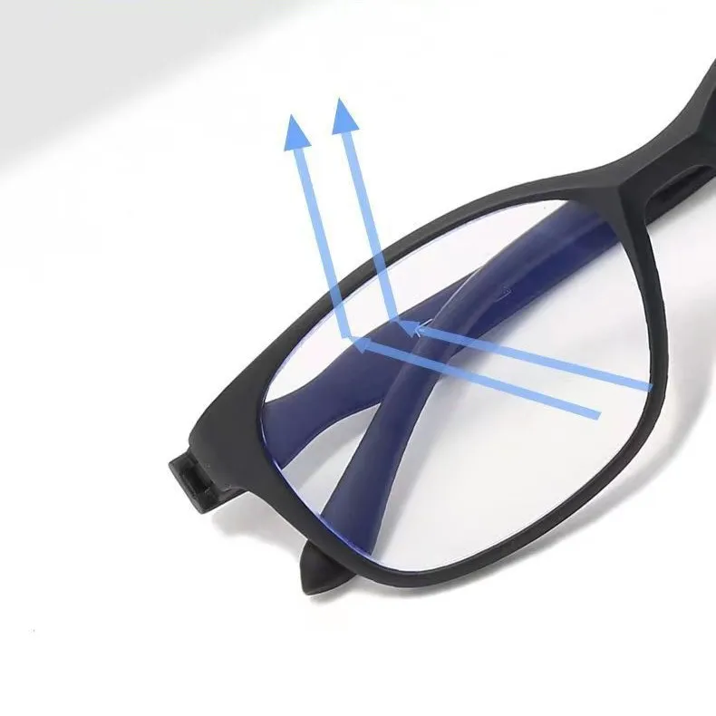 Men's Anti-Blue Light Reading Glasses - Antifatigue Computer Eyewear