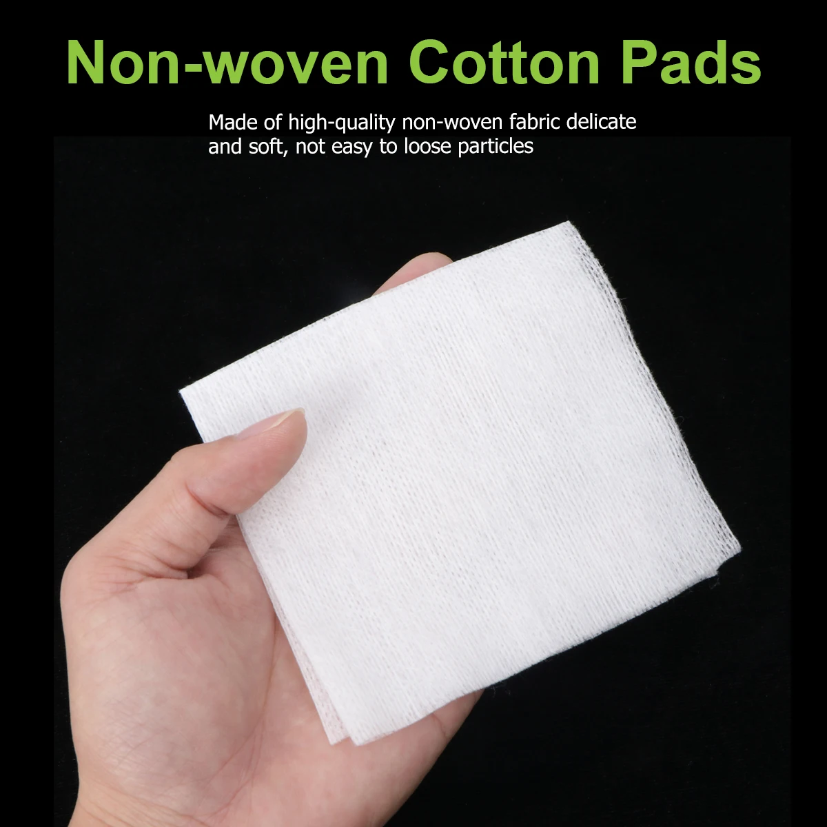 100pcs Non Woven Gauze Sponge Used for Wound Masks Disposable (Folded Size 10x10cm, Unfold Size 20x20cm, White) 4