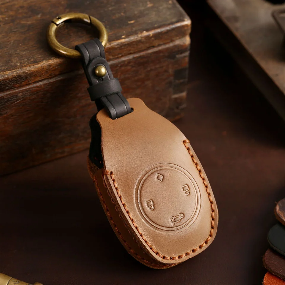 

Брелок для автомобильного ключа, защитная крышка, 4 кнопки, автомобильный держатель, аксессуары для удаленного стайлинга автомобиля для Leapmotor T03 S01 C11, автомобильный Стайлинг