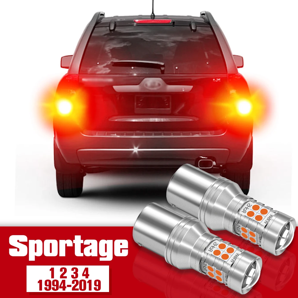 

2pcs Brake Light Accessories LED Bulb Lamp For Kia Sportage 1 2 3 4 1994-2019 2008 2009 2010 2011 2012 2013 2014 2015 2016 2017
