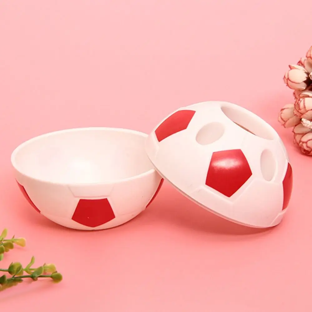 Pen Holder Football Shape Desktop Rack