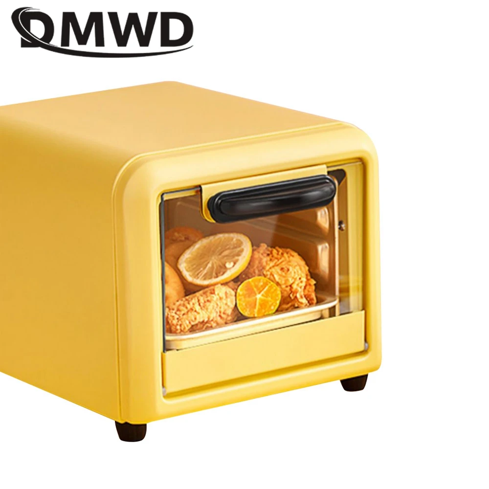 ELECTRIC OVEN DMWD HOUSEHOLD 5L ELECTRIC OVEN MINI BAKING TOOL BREAD TOASTER DESSERT CAKE PIZZA MAKER 2 LAYERS BREAKFAST MACHINE BBQ ROASTER