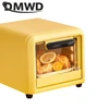 DMWD Household 5L Electric Oven Mini Baking Tool Bread Toaster Dessert Cake Pizza Maker 2 Layers Breakfast Machine BBQ Roaster 3