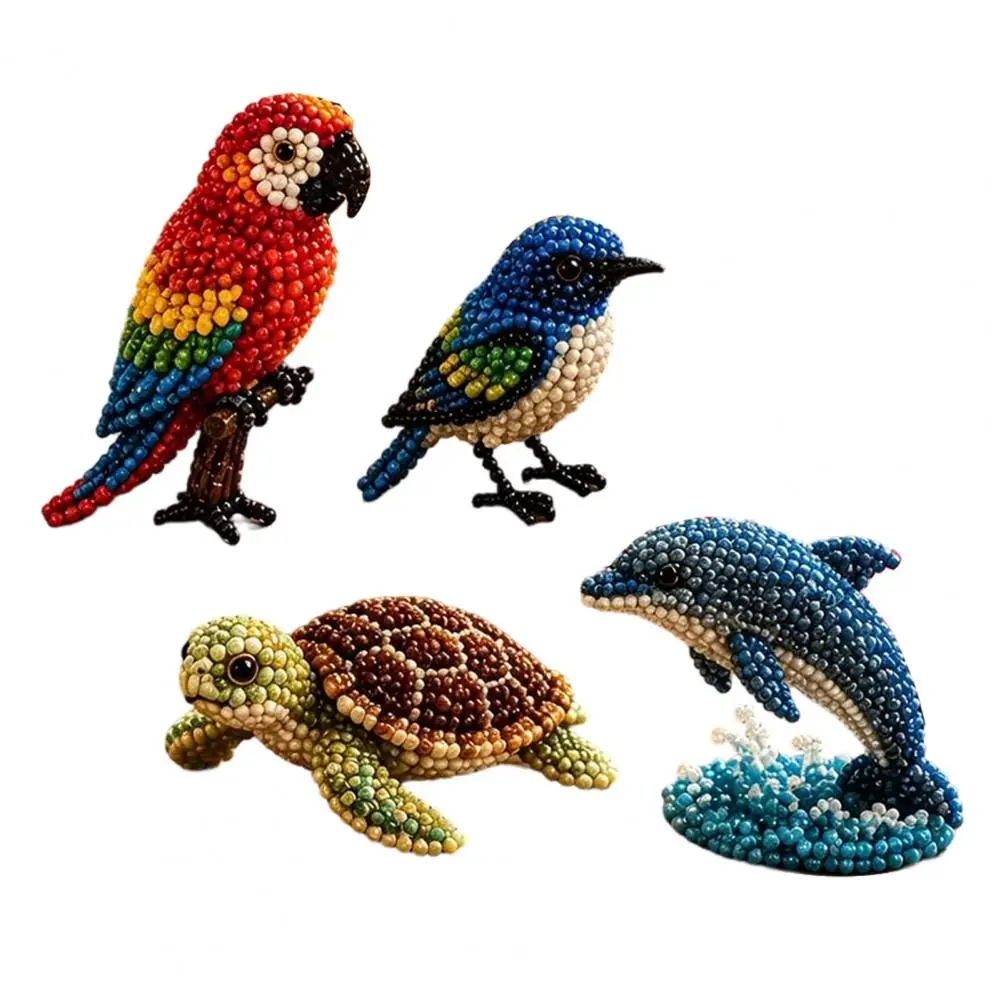 Kit Fai-da-Te per Perline 3D, Set Artigianale per Ricamo con Perline, Kit Colorato per Bambini, Adolescenti e Adulti - immagine 3