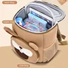 Kindergarten Kids School Bags for Boys Cute 3D Cat Bookbag Light Weight Student Lion School Backpacks Mochilas Para Estudiantes 3