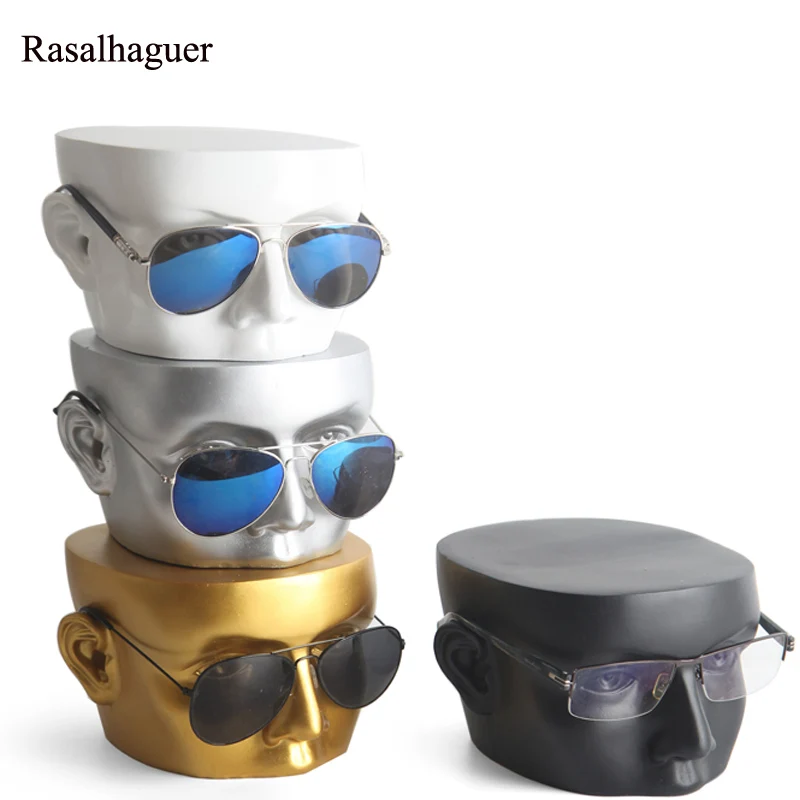 Resin Sunglasses Stand Top Luxruy 4 Colors Options Glasses Display Jewelry Holder Bracelet Watches Show Product Wholesale