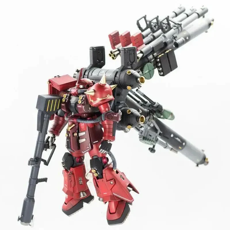 아름다운 HG 영적인 힘 Zagu 1/144, 악마 영 바람 영 킹,  애니메이션 액션 모델, 조각상 장난감 선물