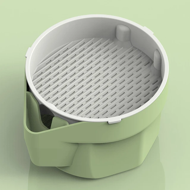 Macska Snack Menta Ültetés Hidroponikus Műanyag Doboz Edény Kontrasztú Det Füves Növény Tál Vetőmag Kert Nélkül - Image 4