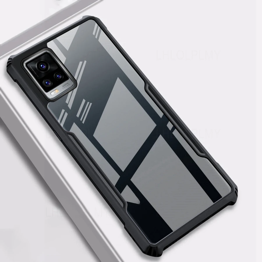 Durable Clear Shockproof Armor Phone Case