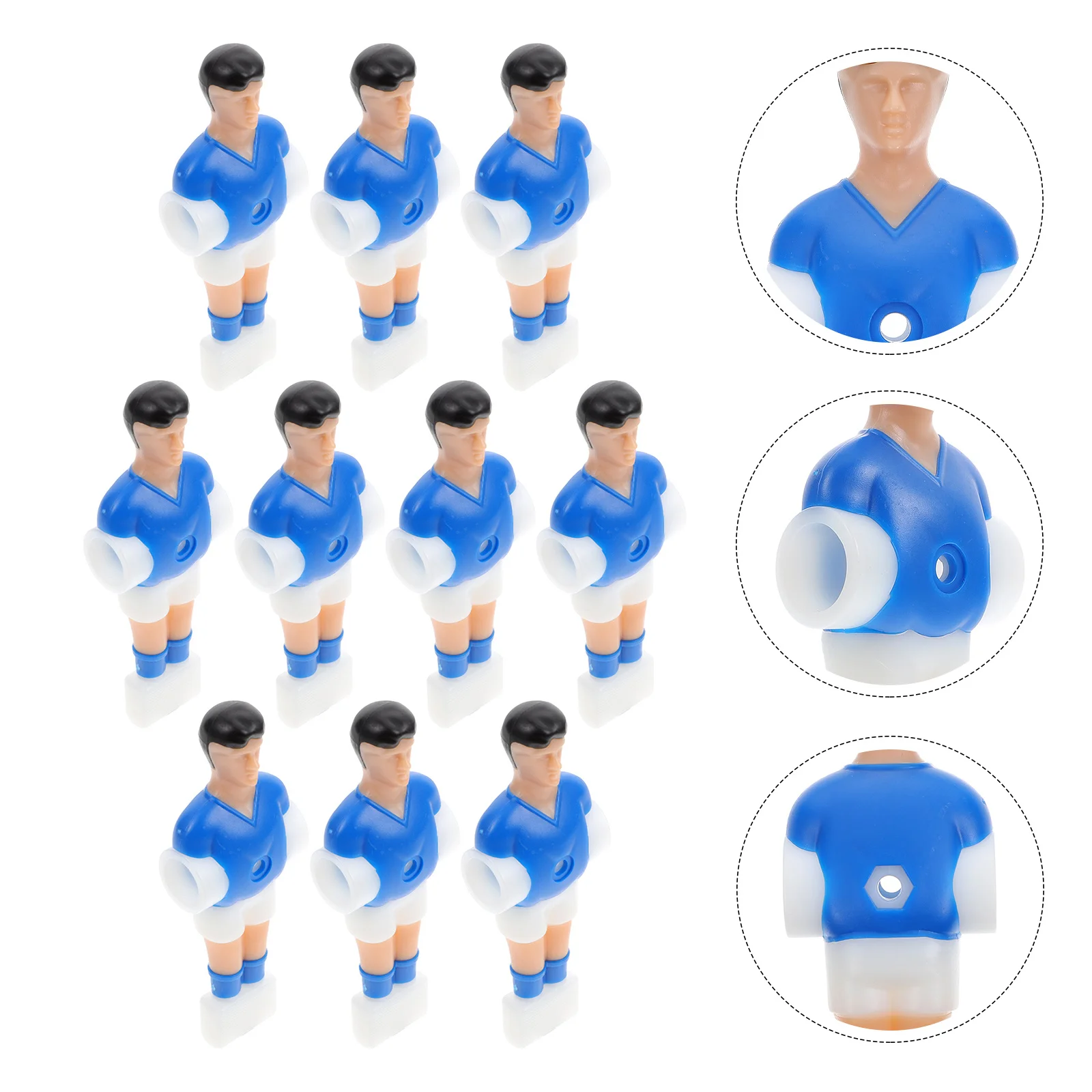 

Interesting Toy Player Dolls Plastic Figures For Table Soccer Machine Toy Machine Accessories