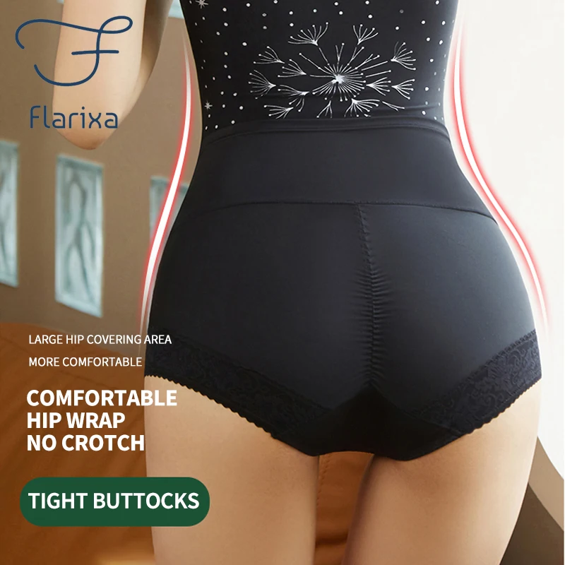 Flarixa Waist Trainer Body Shaper Seamless Shapewear Women Tummy Control Underwear Back Take Off Bodysuits Plus Size Corset Top