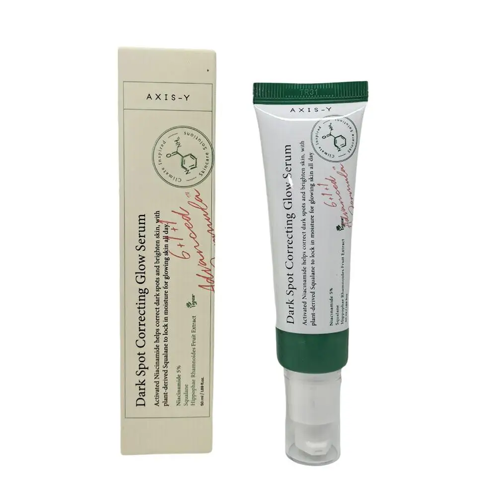 Korean AXIS-Y Dark Spot Correcting Glow Serum Reduce Pigmentation Issues Moisturizing And Brightening Essence Deep Nourish Skin - immagine 5
