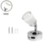 12V - 24V RV Lamp with USB Type C Charging Port Type A USB 360°Swivel Light for Bedside Reading lamp of Truck Trailer Ship 4