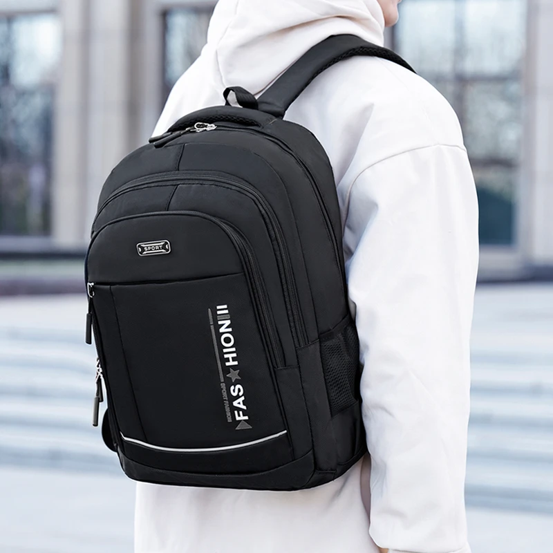 Business travel backpack, equipped with adjustable shoulder strap, polyester lining, laptop backpack | fashionable backpack