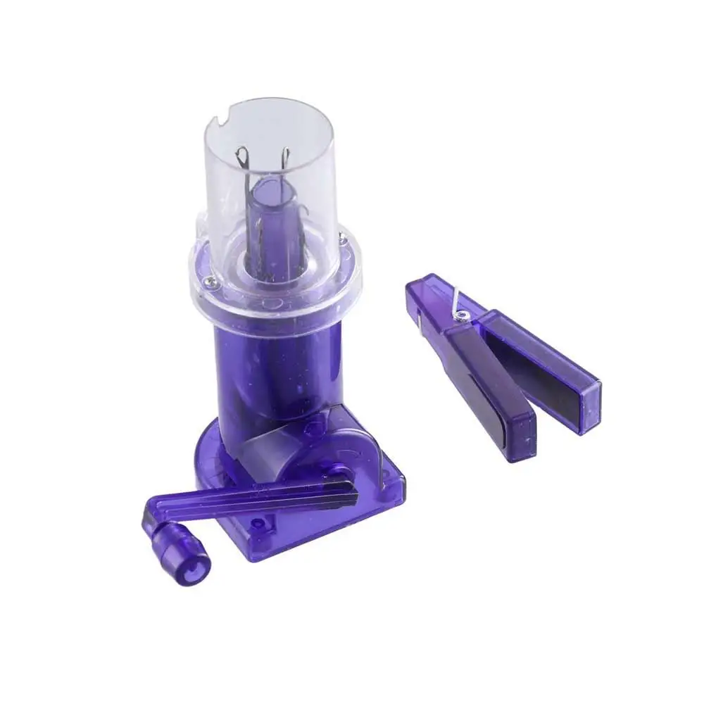 Knitting Supplies Knitting Material Knitting Craft Supplies Knitting Loom Knitting Machine Hand Woven Tricotin Knitting Machine Embellish Hand Knit Loom Spool Knitter Bracelet Woven