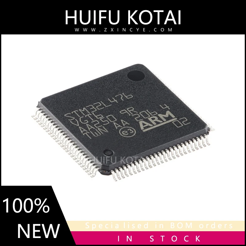 

1 шт. STM32L476VGT6 LQFP-100, Новые Товары в наличии