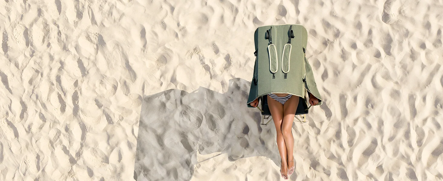 canopy chair with shade