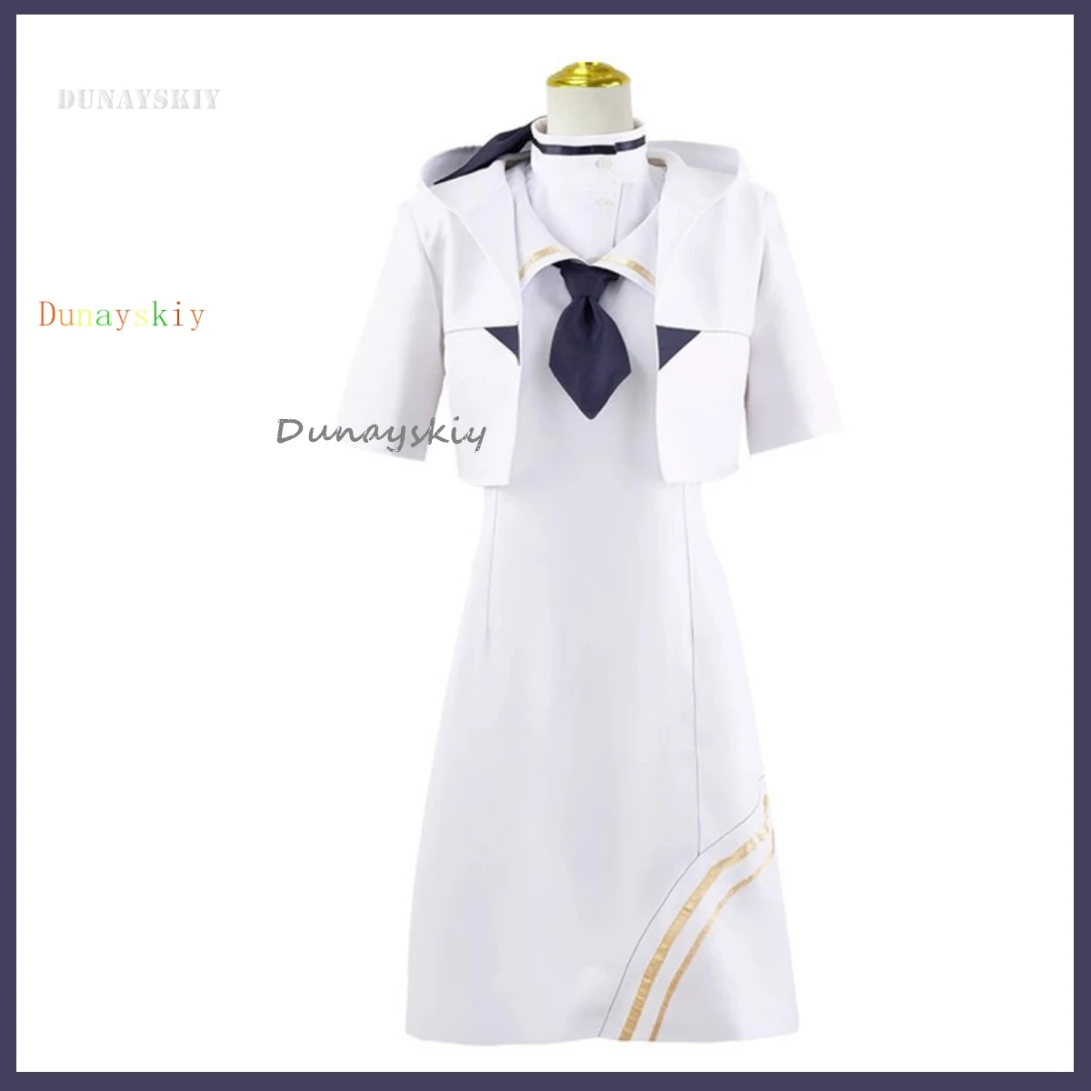 

Anime Game Blue Archive The Animation Onikata Kayoko Cosplay Costume Wig White Coat Uniform Woman Sexy Christmas Party Suit