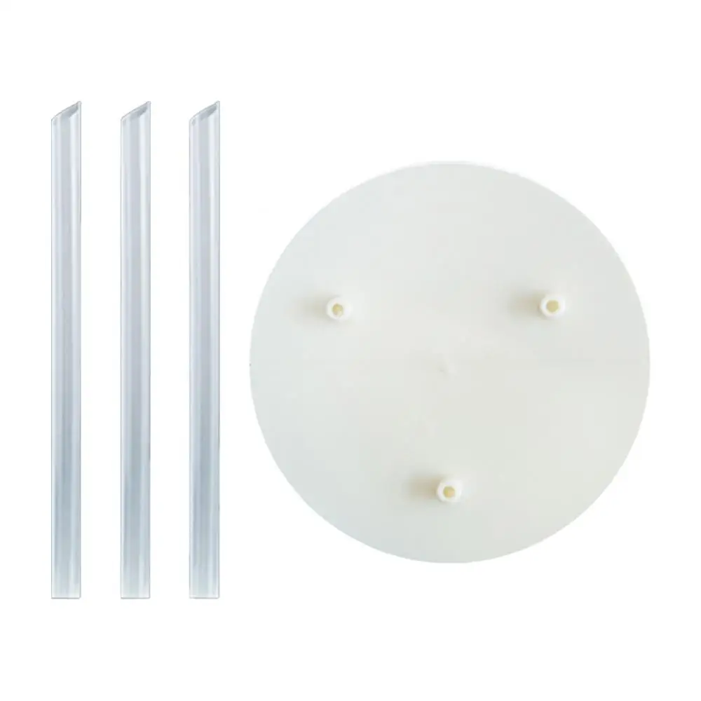 Dessert Stand Food Grade Plastic Kitchen Supplies Cake Baking Tools Easy To Clean Baking Supplies Cake Stacking Stand Reusable cake stand cake baking tools dessert stand