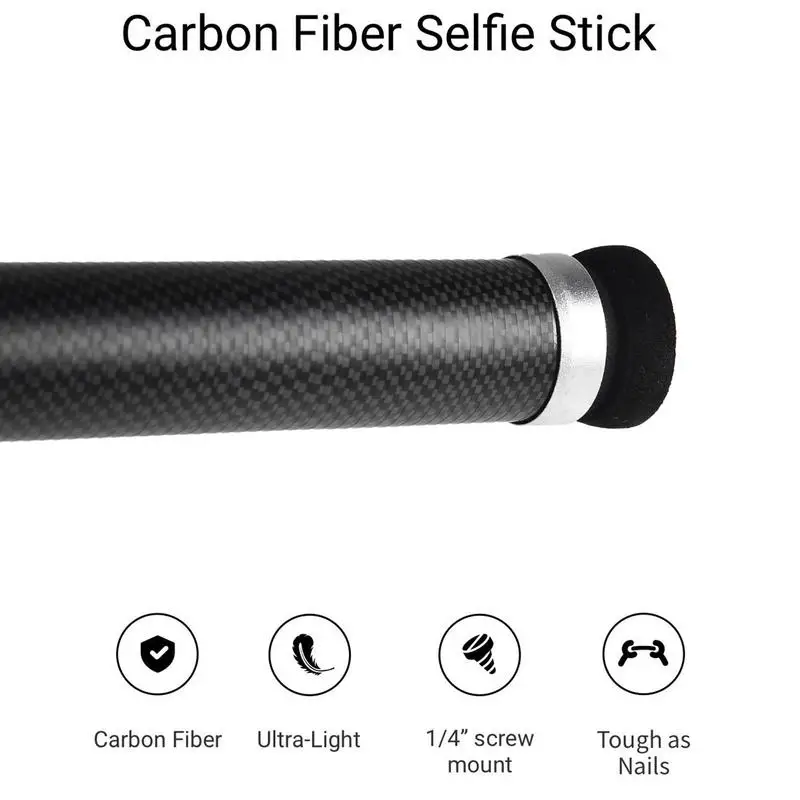 3M Aluminum Alloy Monopod Selfie Stick For Insta360 One X/forGopro forHero9 8 7 6 5 Sjcam Action Camera Accessories