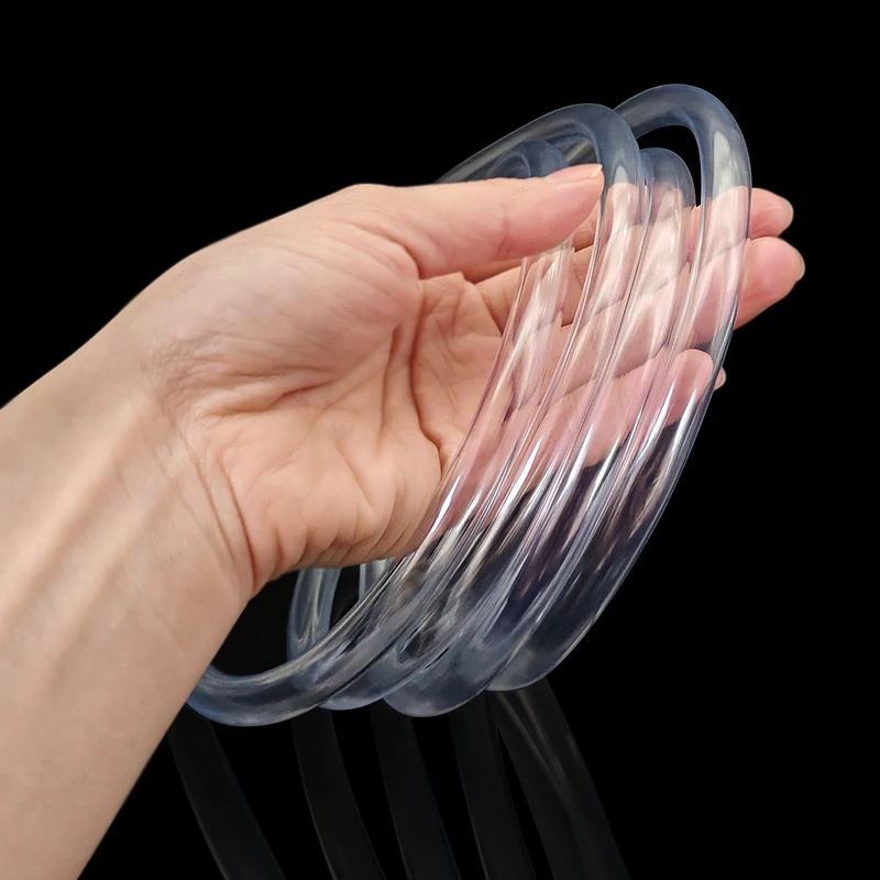 Clear PVC Tubing for Water Transfer and Garden Use