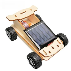 Sun - Powered Vehicle Assembly Kit - Children's Educational Science Toy (1Pcs)