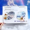 20 pcs/pack INS Sky Landscape Background Paper Decorative Junk Journal Craft Scrapbooking Planner Aesthetic Stationery Supplies 6