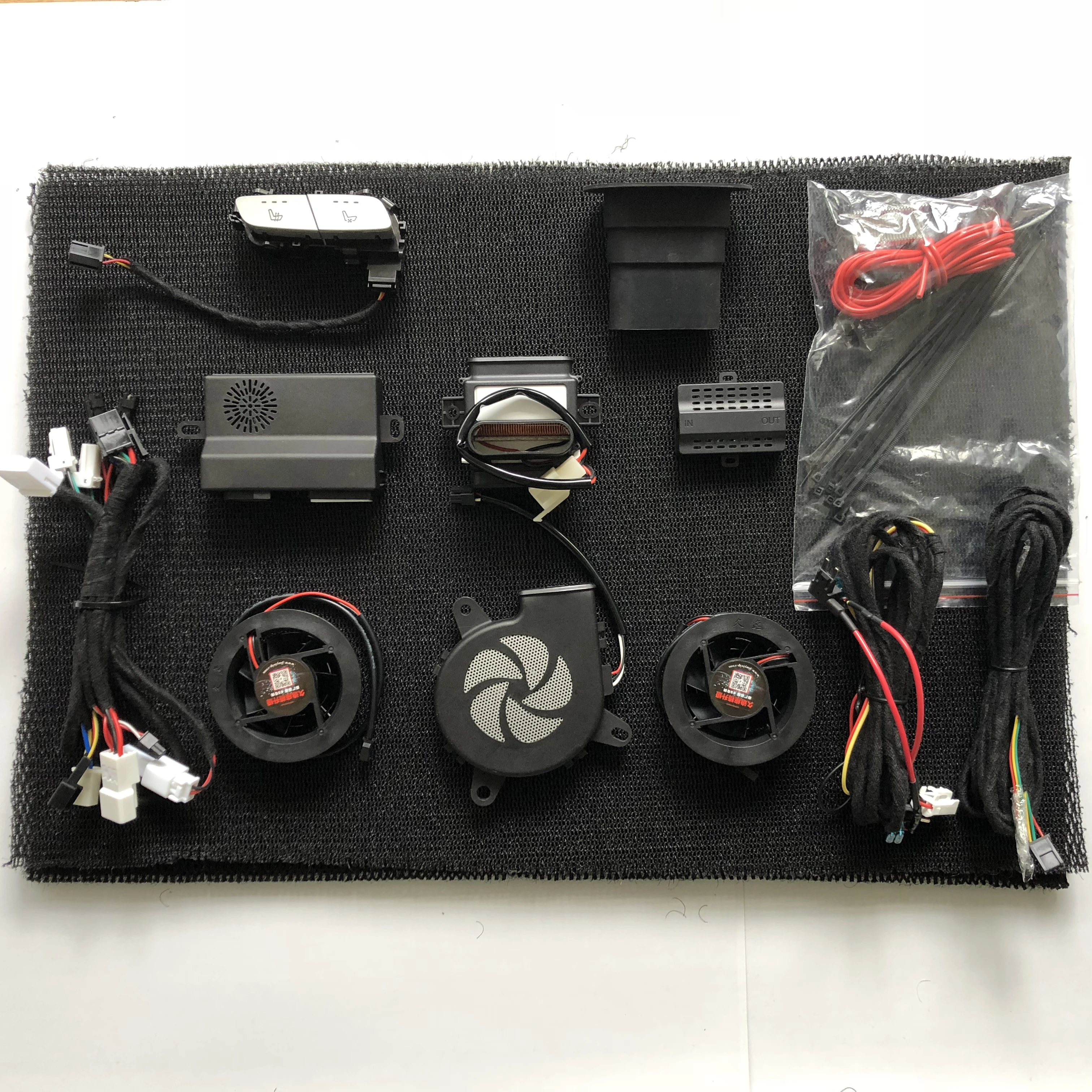 

C class W205 C200 C260 C300 Seat Upgrade Interior Kit Seat Cooling Ventilation Unit
