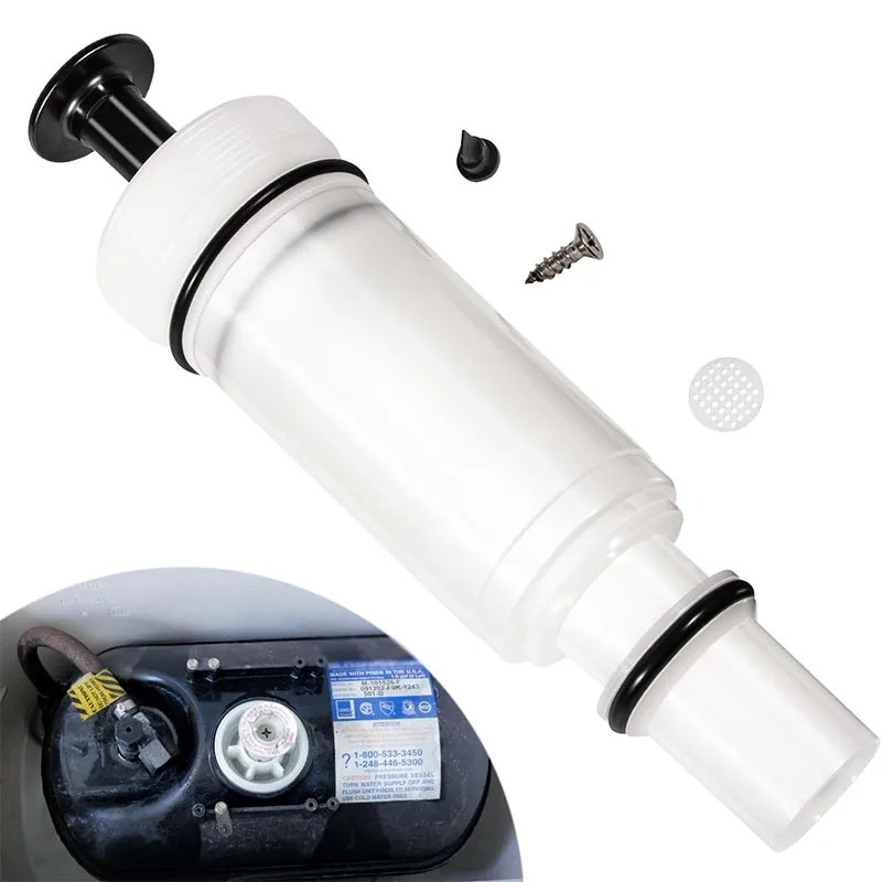 Replacement C-100500-K Flushmate Cartridge Toilet Piston Cartridge Parts for 500,501,501A, 501B, 503 and 504 Series Tank Systems