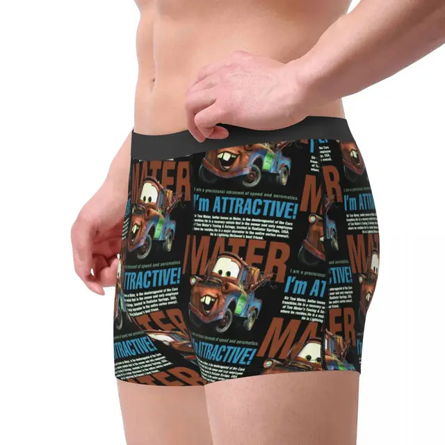 Lightning McQueen Cars Underwear 3