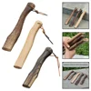 Wooden Axe Handle Replacement High Quality Sturdy Practical Handmade Axe Handle Short Curved Home Farm Garden Axe Part 5