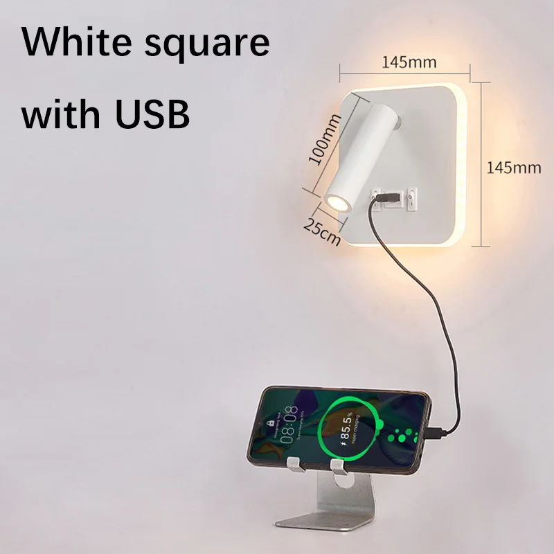 square white-USB