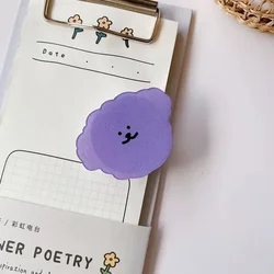 Charming Floral Phone Grip and Stand - Portable Finger Holder (As the picture shown)