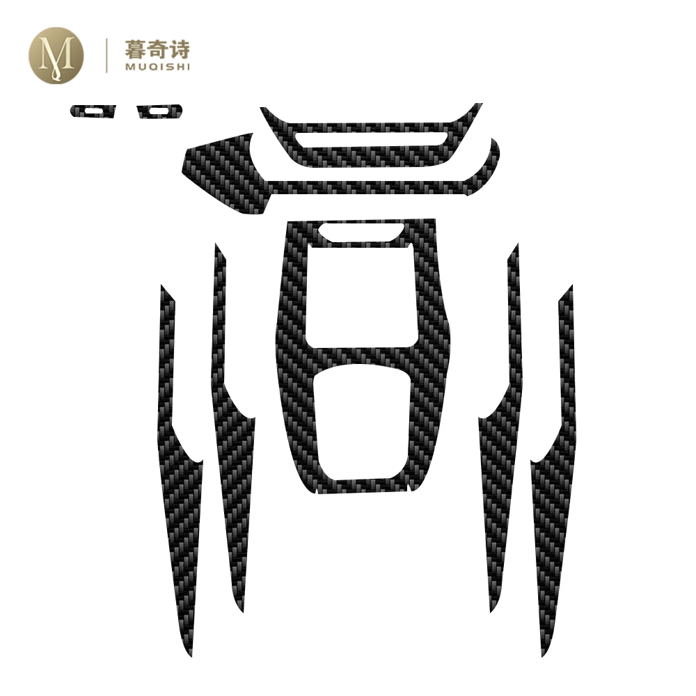 

For BMW G01 G02 X3 X4 2022-2023 Car interior carbon fibre Film 5D PET Center console Anti scratch resist film Accessories refit