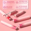 DUNUF18 Diamond Glitter Liquid Lip Balm Lasting Non-Stick Cup Waterproof Metallic Shimmer Matte Full Color Lip Gloss 5