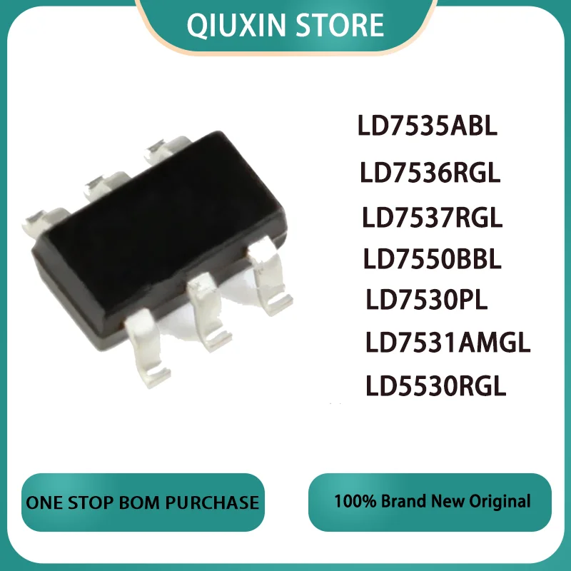 10PCS LD7537RGL LD7537 LD7550BBL LD7535ABL LD7535BL LD7535 LD7536RGL ...