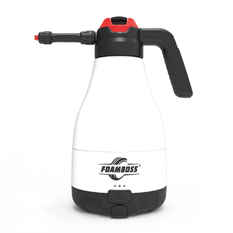 

Electric Foam Sprayer 1.8L Foam Generator for Car Wash 2500mAh Lithium Battery Foam Lance 1h Endurance Car Wash Towel Foam Wash