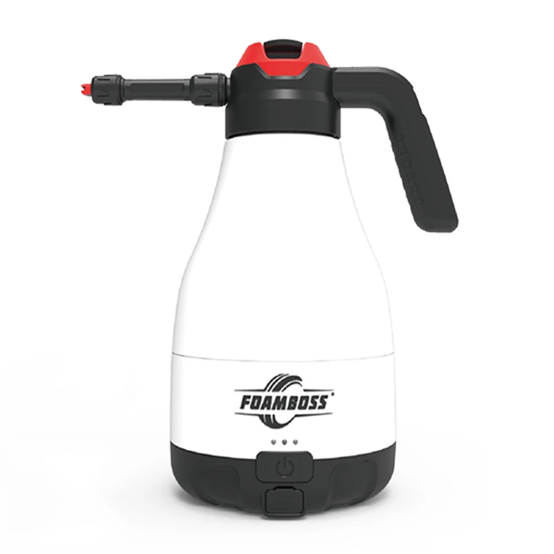 Electric Foam Sprayer 1.8L Foam Generator for Car Wash 2500mAh Lithium