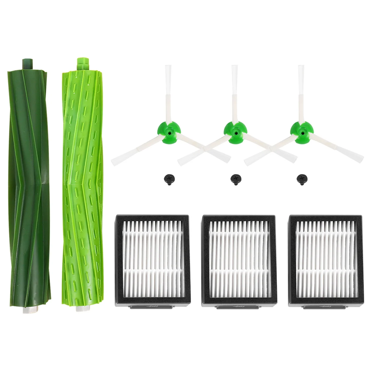 

Replacement Brushes and Filter Kit for IRobot Roomba Series E5 E6 I7 I7+ Vacuum Cleaner Parts