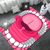 The Dentist Tooth Floor Mat Entrance Door Mat Nordic Style Bedroom Living Room Doormat Home Balcony Anti-Slip Modern Home Decor 1