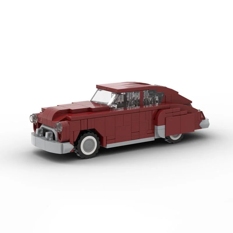 

MOC 1949 Oldsmobileed футуристический 76 скоростной Чемпион машинки техника строительные блоки кирпичи Набор детских игрушек подарки для мальчиков и девочек