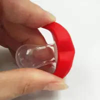 Baby Silicone Pacifiers Photography Accessories Pacifiers Funny & Quirky Comfort Pacifiers Thick Lip Pacifiers 0-6-18 Months 5